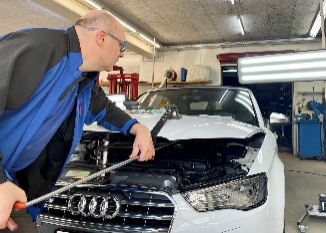Drücktechnik dellen drücken